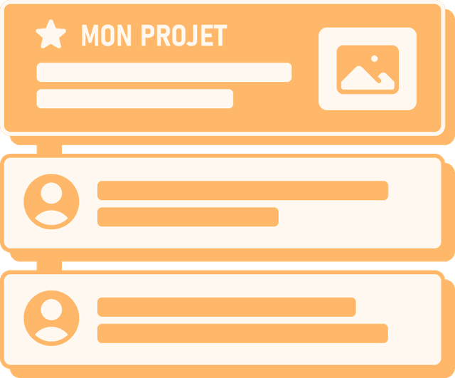 Partagez vos projets et découvrez ceux des autres